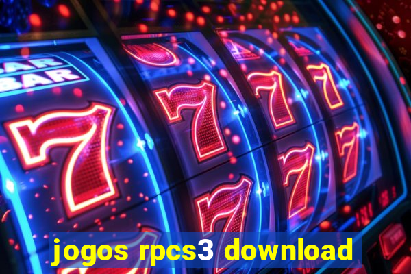 jogos rpcs3 download